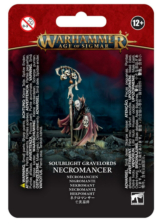 Necromancer Soulblight Gravelords Warhammer Age of Sigmar NIB!           WBGames