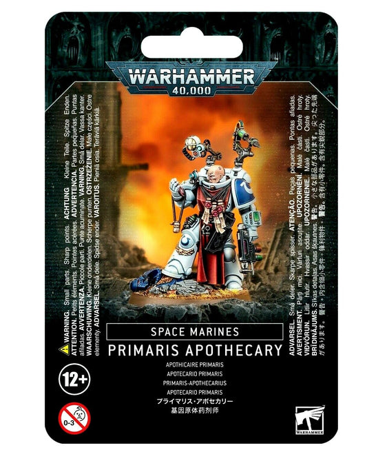 Primaris Apothecary Space Marine Warhammer 40K NIB!                      WBGames
