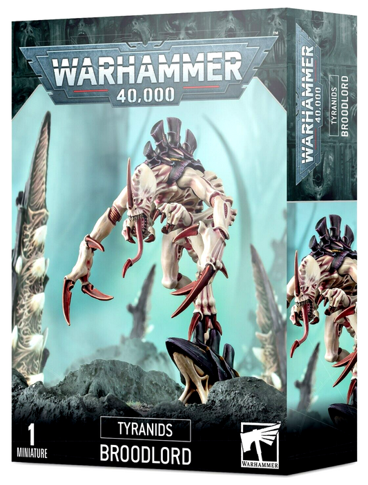 Broodlord Tyranid Warhammer 40K NIB!                                     WBGames
