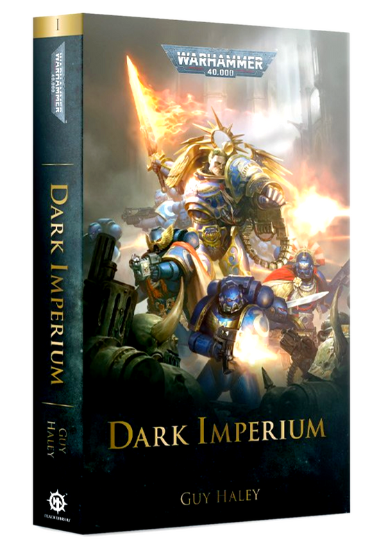 Dark Imperium by Guy Haley Black Library Warhammer 40k                   WBGames