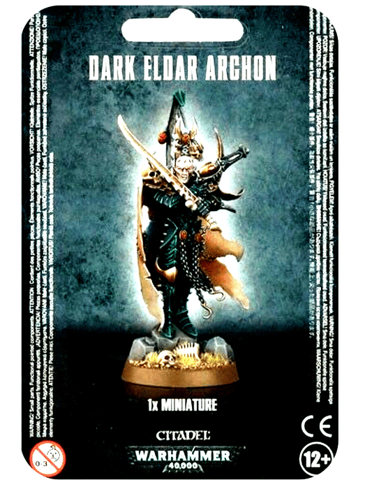 Archon Drukhari Dark Eldar Warhammer 40K NIB!                            WBGames