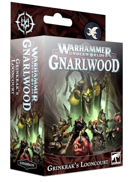 Grinkrak's Looncourt Gloomspite Gitz Warhammer Age of Sigmar NIB!        WBGames