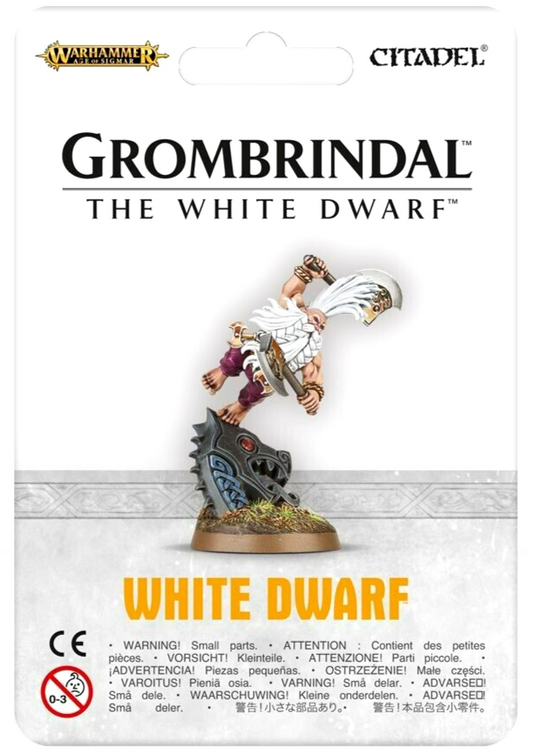 Grombrindal The White Dwarf Fyreslayers Warhammer Age of Sigmar NIB!    WBGames