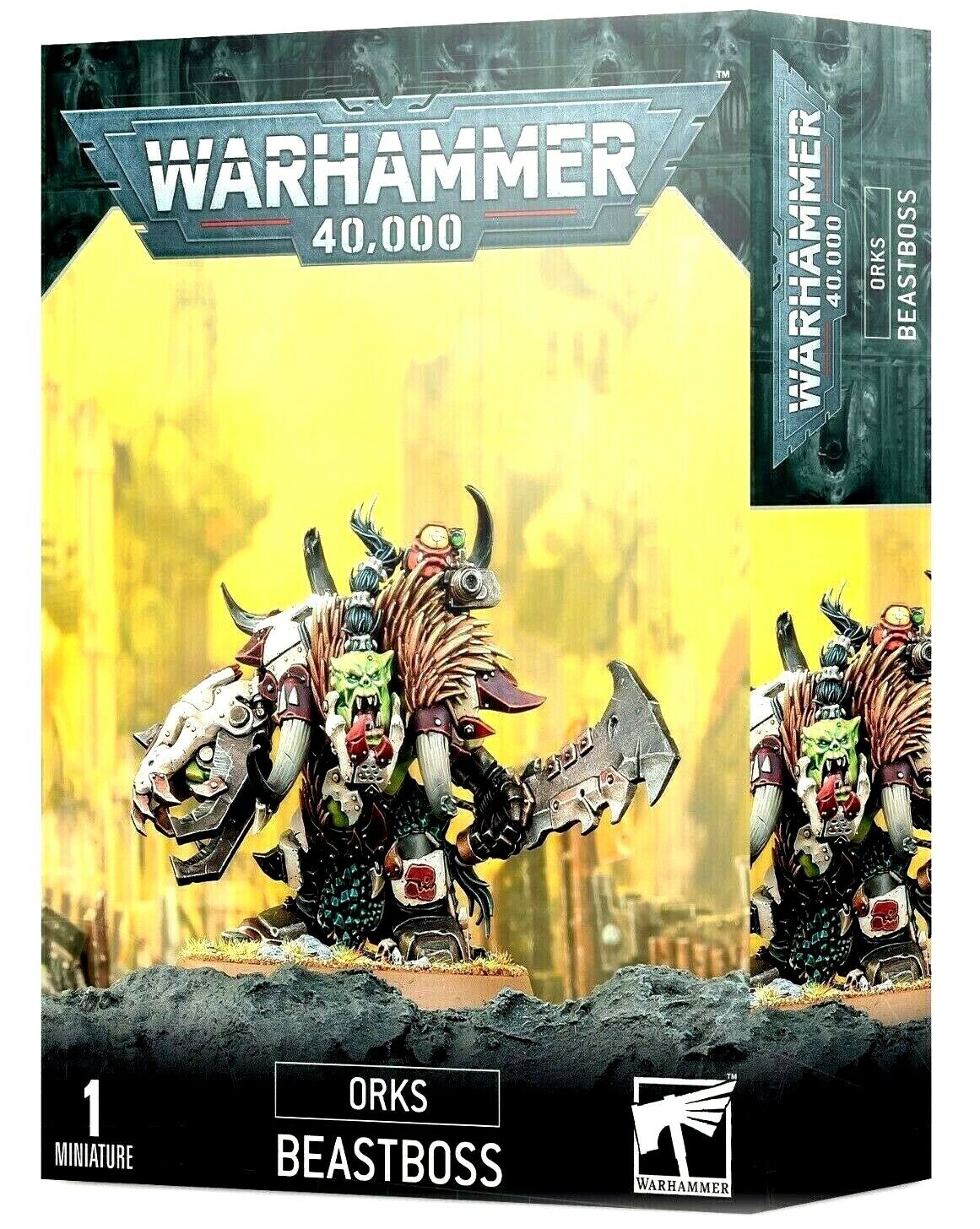 Beastboss Ork Warhammer 40K