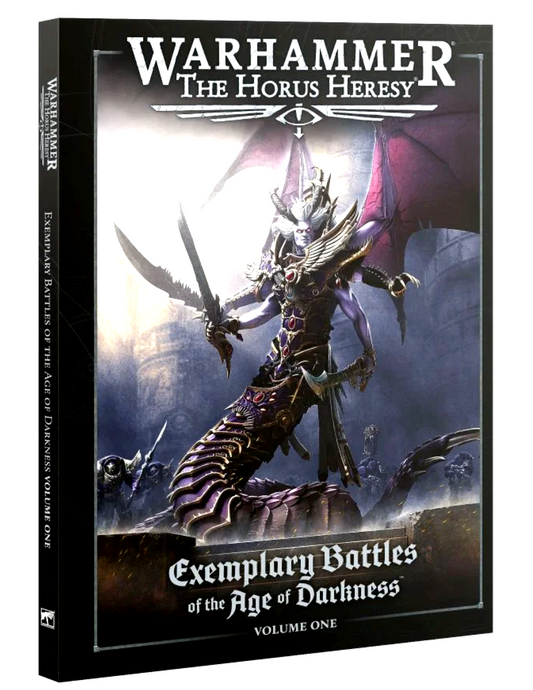 Exemplary Battles of The Age of Darkness Volume One HH Warhammer         WBGames