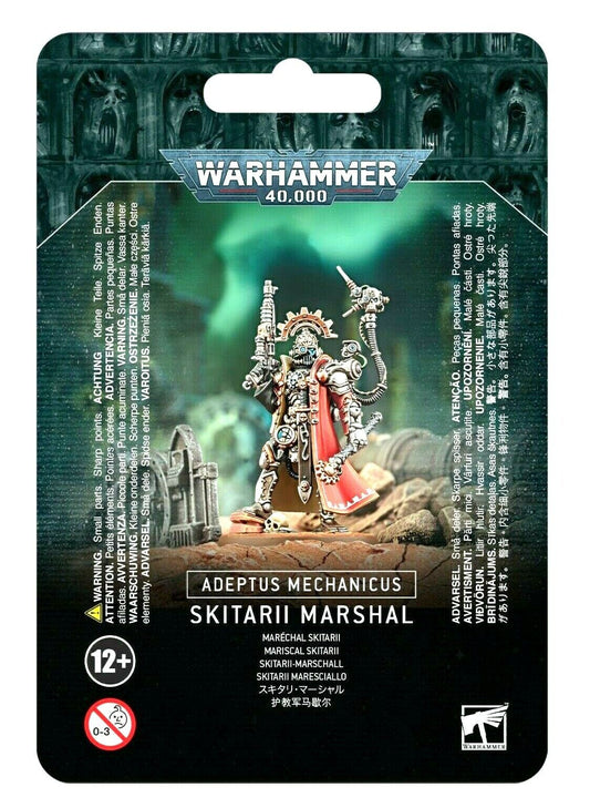 Skitarii Marshal Adeptus Mechanicus Warhammer 40K NIB!                   WBGames