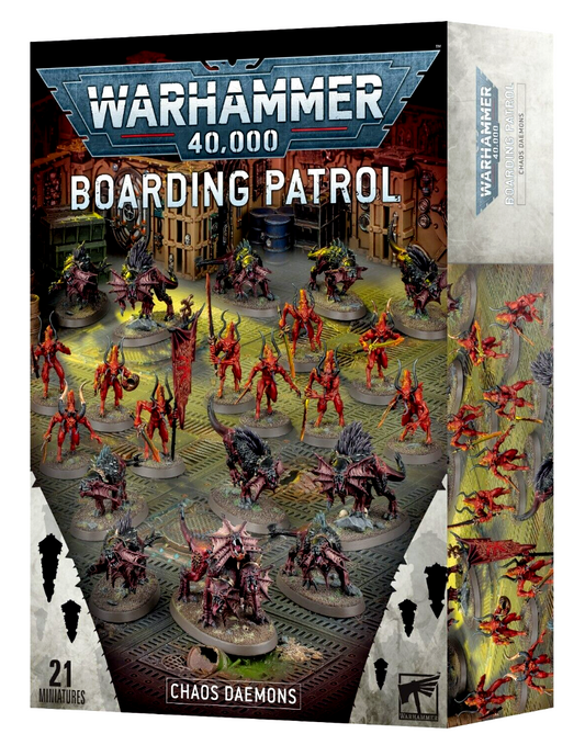 Chaos Daemons Boarding Patrol Khorne Warhammer 40K  NIB!                 WBGames