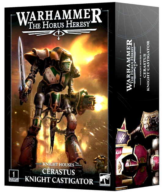 Cerastus Knight Castigator Warhammer  Horus Heresy NIB!               WBGames