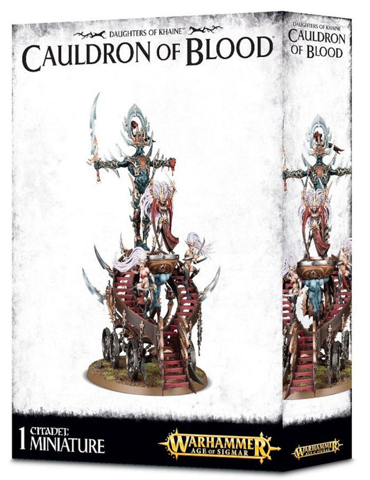 Hag Queen on Cauldron of Blood Daughters of Khaine Warhammer AoS         WBGames