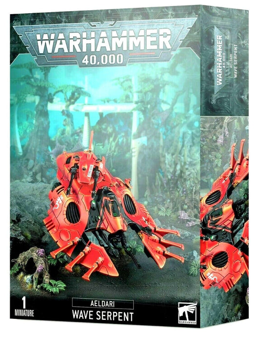 Wave Serpent Aeldari Craftworlds Warhammer 40K NIB!                      WBGames
