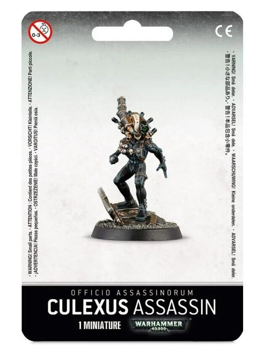Culexus Assassin Officio Assassinorum Warhammer 40K NIB!                 WBGames