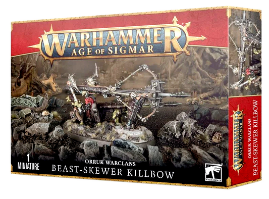 Beast-Skewer Killbow Orruk Warclans Warhammer Age of Sigmar AoS NIB!     WBGames