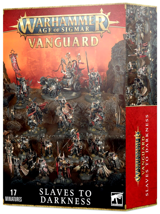 Vanguard Slaves to Darkness Warhammer Age of Sigmar NIB!                 WBGames