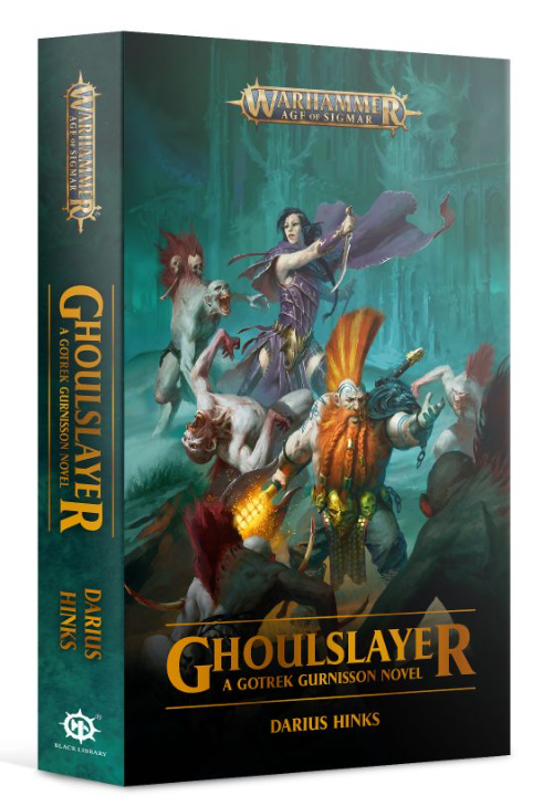 Ghoulslayer by Darius Hinks Warhammer Age of Sigmar Black Library -New!  WBGames