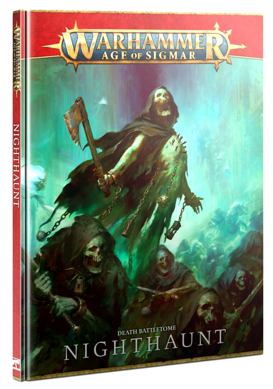 Death Battletome Nighthaunt Warhammer Age of Sigmar NIB!                 WBGames