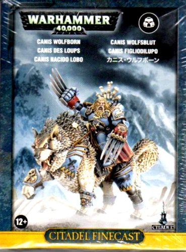 Canis Wolfborn Space Wolves Warhammer 40K NIB!                           WBGames