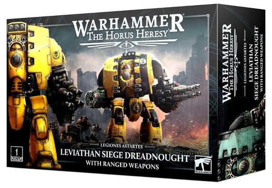 Leviathan Siege Dreadnought Ranged Weapons Horus Heresy WH 40K 30K       WBGames