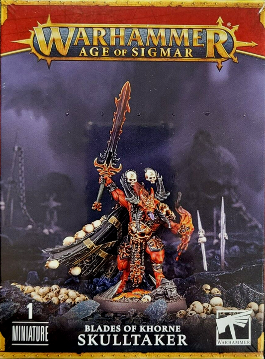 Skulltaker Daemons of Khorne Warhammer 40K Age of Sigmar AoS             WBGames