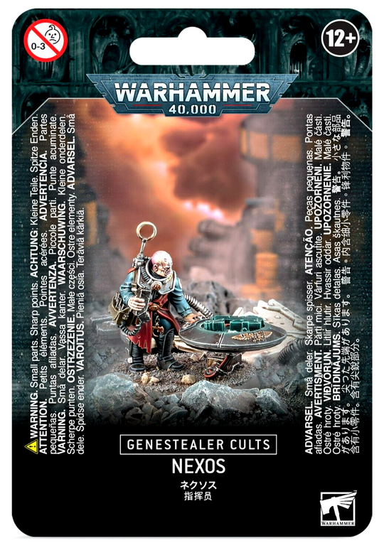 Nexos Genestealer Cults Warhammer 40K NIB!                               WBGames