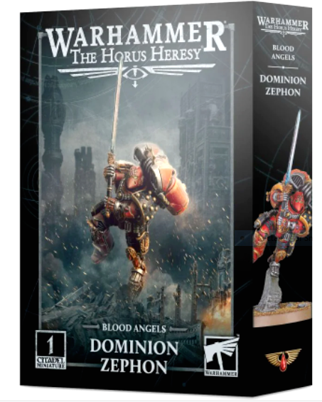 Dominion Zephon Blood Angels Warhammer Horus Heresy NIB!           WBGames