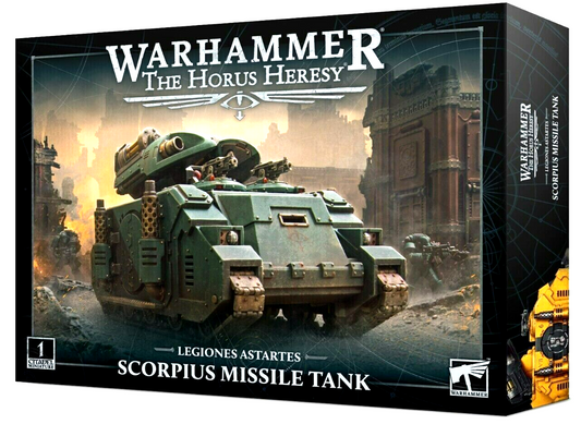 Scorpius Missile Tank Legiones Astartes Warhammer 30K 40K                WBGames
