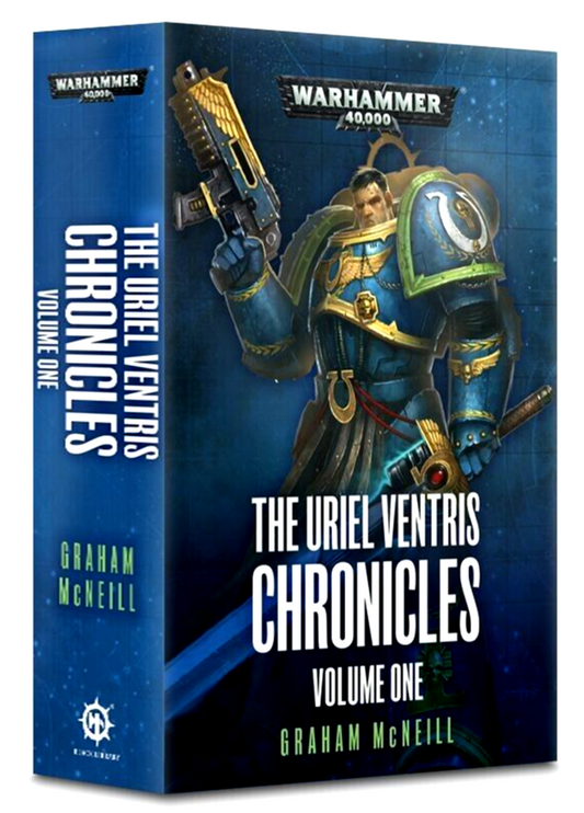 The Uriel Ventris Chronicles Volume One by Graham McNeill Warhammer 40K  WBGames