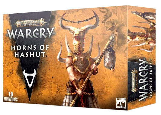 Horns of Hashut Warcry Warhammer Age of Sigmar NIB!                      WBGames