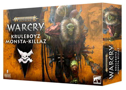 Kruleboyz Monsta-Killaz Warcry Orruk Warclans Warhammer                  WBGames