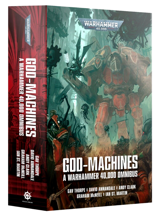 God-Machines A Warhammer 40,000 Omnibus Black Library       WBGames