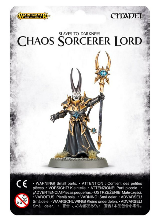 Chaos Sorcerer Lord Warriors of Chaos Slaves to Darkness Warhammer AoS   WBGames