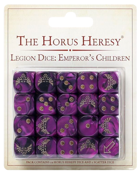 Legion Dice Emperor's Children Horus Heresy Warhammer                    WBGames