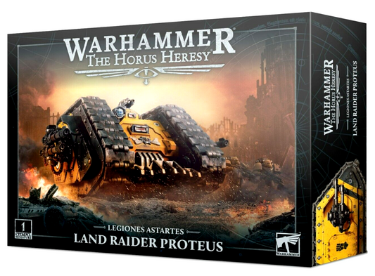 Land Raider Proteus Legiones Astartes Horus Heresy Warhammer 40K 30K     WBGames