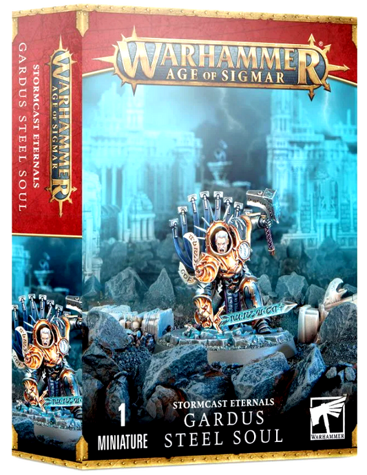 Gardus Steel Soul Stormcast Eternals Warhammer 40K                       WBGames