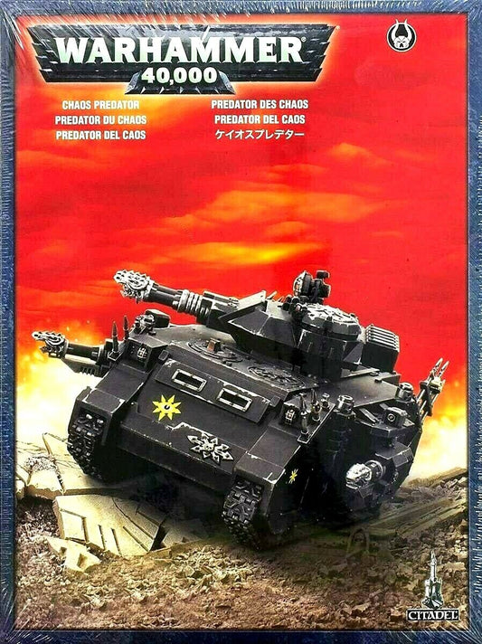 Predator Tank Chaos Space Marines Warhammer 40K NIB!                     WBGames