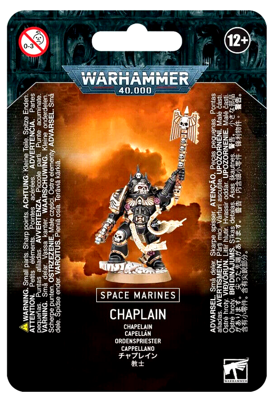 Chaplain Space Marines Warhammer 40K NIB!                                WBGames