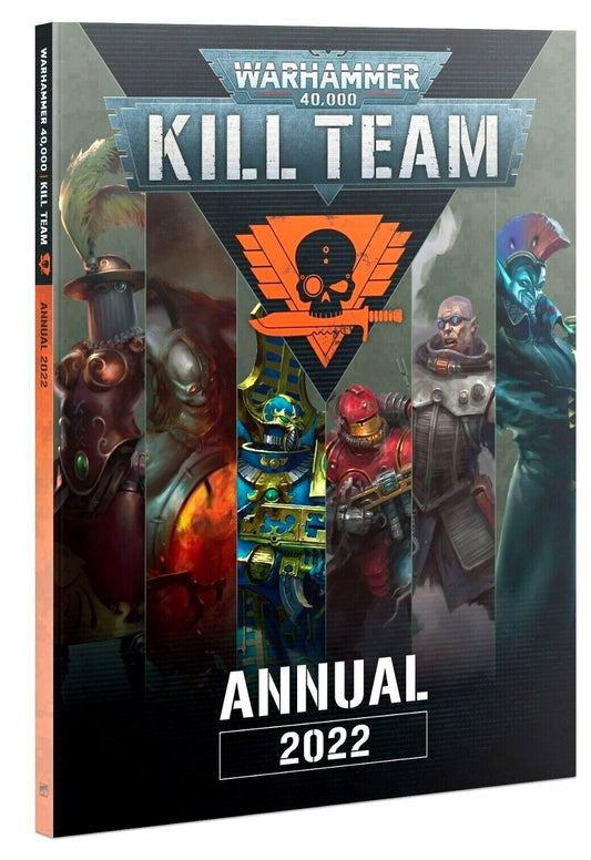 Kill Team Annual 2022 Warhammer 40K NIB!                                 WBGames