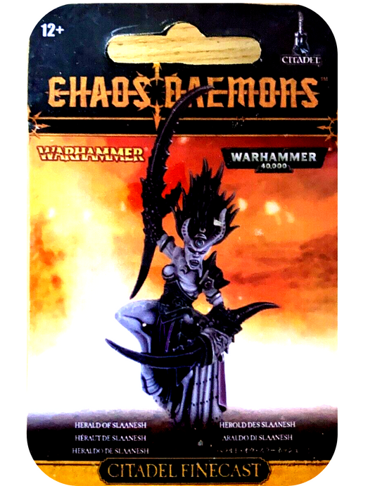 Tranceweaver/Viceleader, Herald of Slaanesh Chaos Daemons Warhammer AoS  WBGames