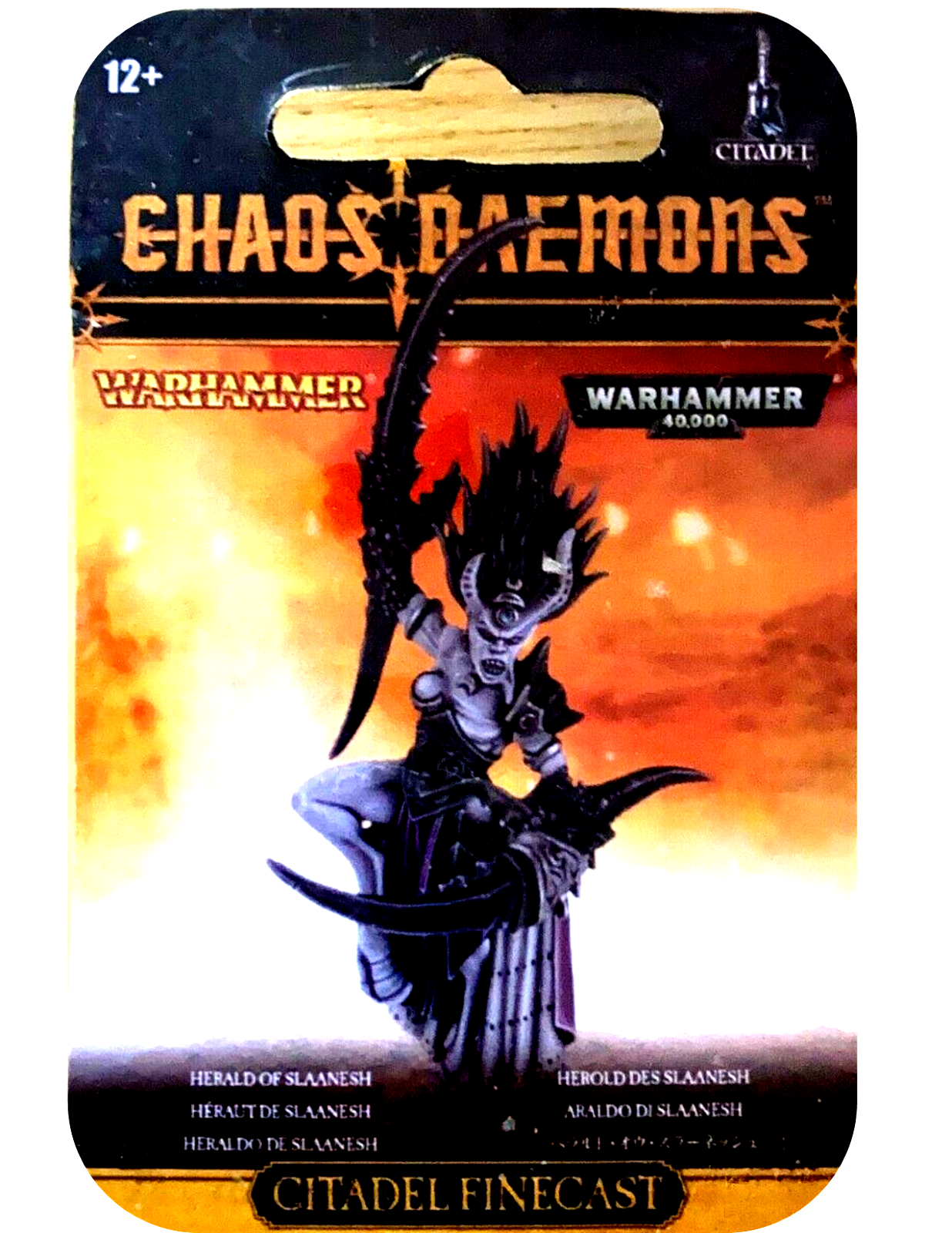 Tranceweaver/Viceleader, Herald of Slaanesh Chaos Daemons Warhammer AoS  WBGames