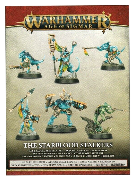 The Starblood Stalkers Seraphon Warhammer Age of Sigmar NIB!     WBGames