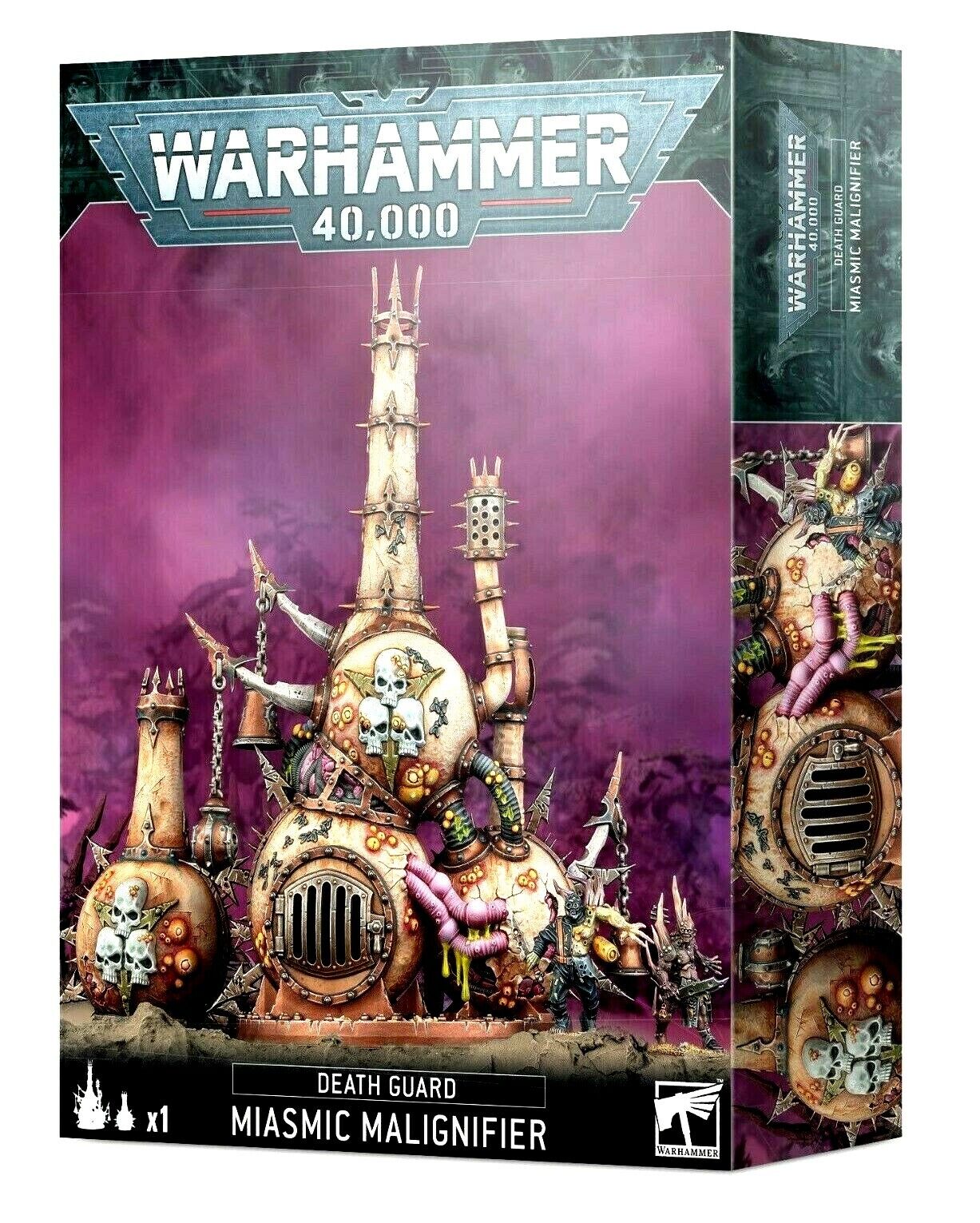 Miasmic Malignifier Death Guard Warhammer 40K