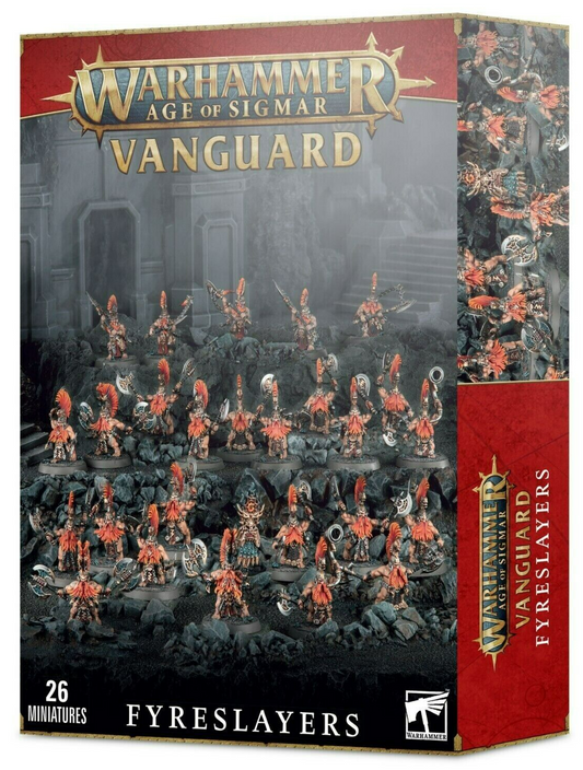 Vanguard: Fyreslayers 26x Warhammer AoS Age of Sigmar NIB!               WBGames