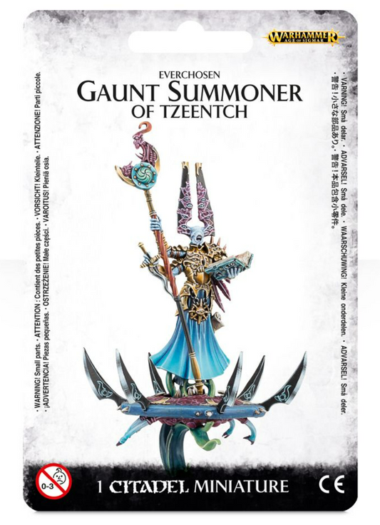 Gaunt Summoner on Disc of Tzeentch Warhammer Age of Sigmar NIB!          WBGames