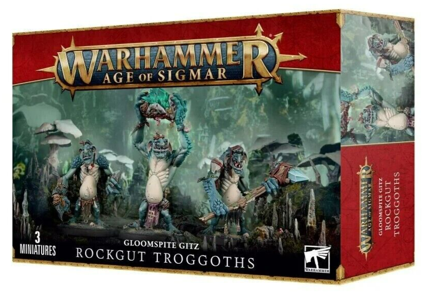 Rockgut Troggoths Gloomspite Gitz Warhammer AoS