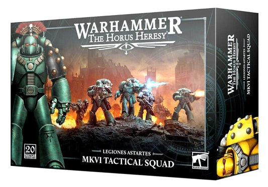 Mark VI Tactical Squad Legiones Astartes MKVI Warhammer 40K 30K          WBGames