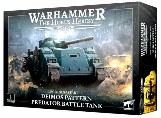 Deimos Pattern Predator Battle Tank The Horus Heresy Warhammer 40K 30K   WBGames