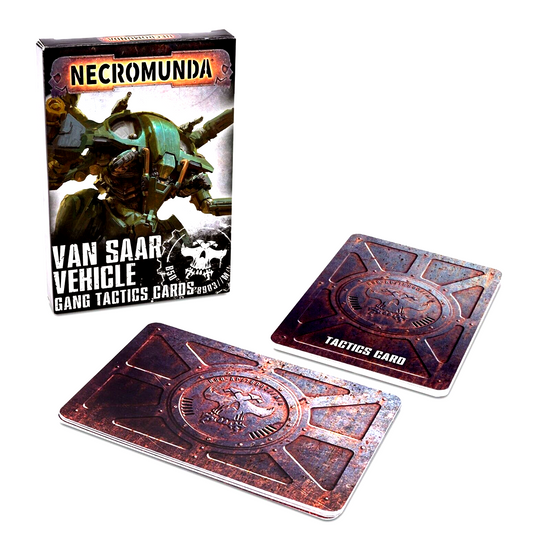 Necromunda Van Saar Vehicle Cards Games Workshop                         WBGames