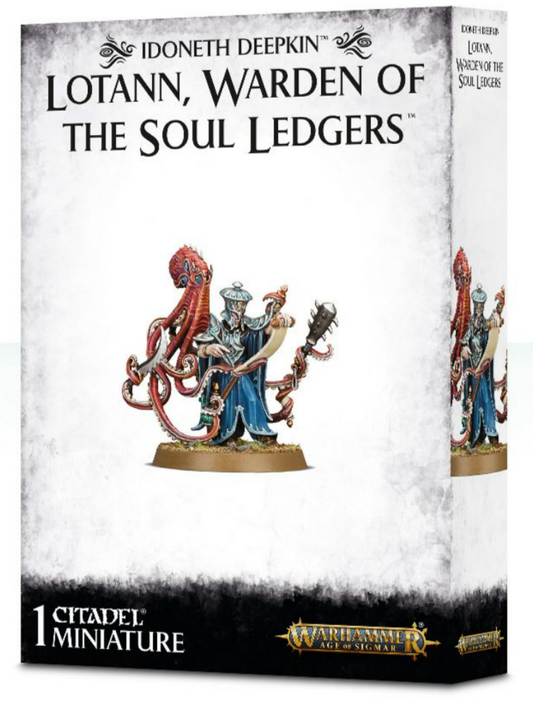 Lotann Warden of the Soul Ledgers Warhammer Age of Sigmar NIB!           WBGames