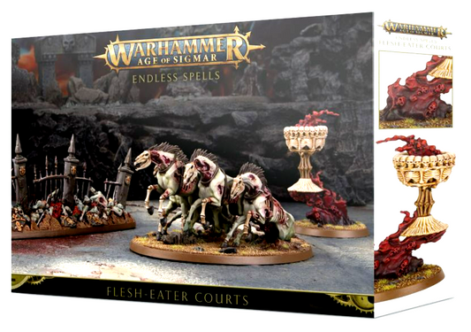 Endless Spells Flesh-Eater Courts Warhammer Age of Sigmar AoS            WBGames