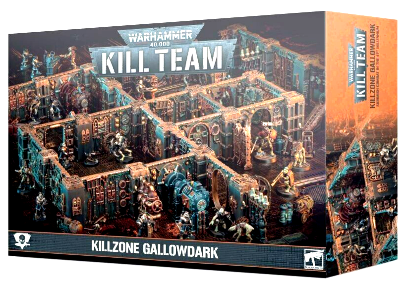 Kill Zone Gallowdark Kill Team Warhammer 40K NIB!    WBGames