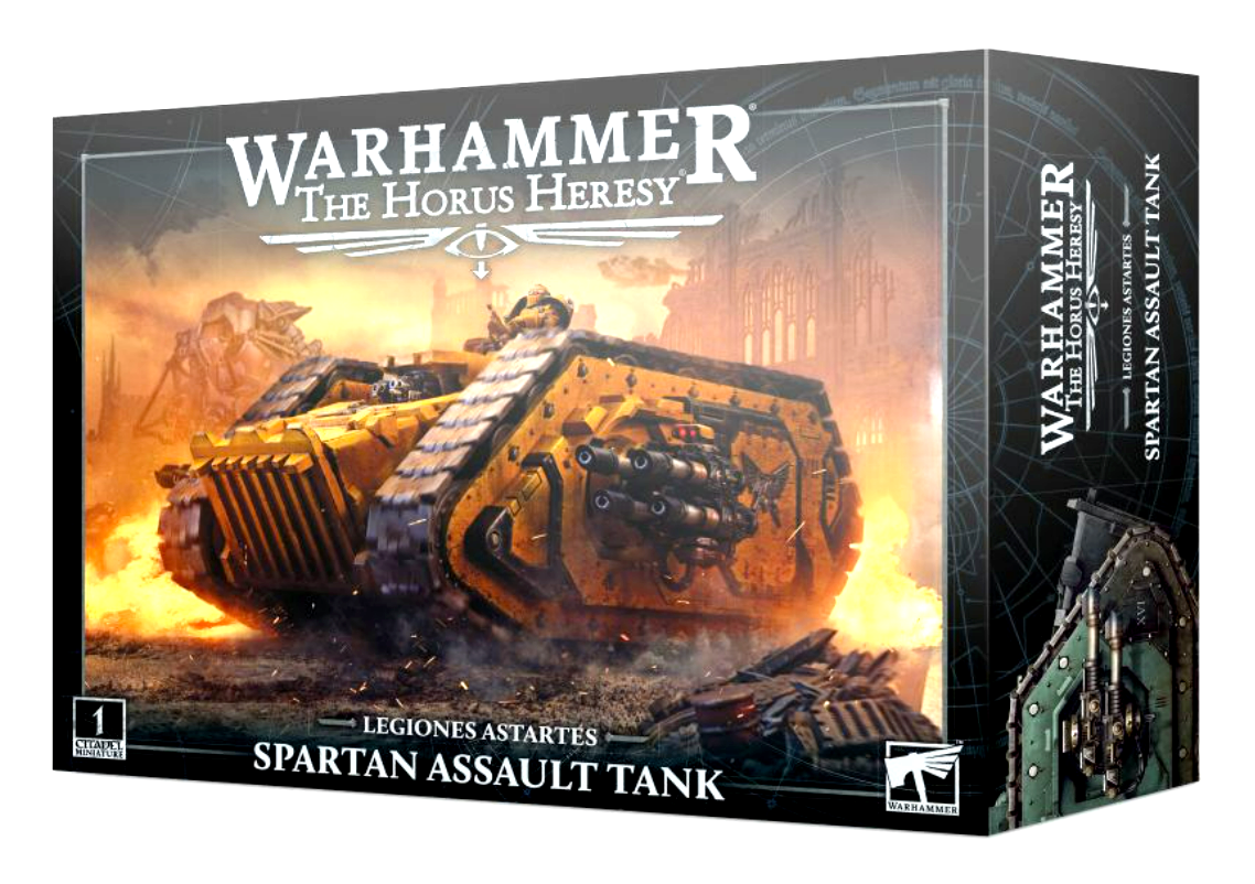 Spartan Assault Tank Legiones Astartes Horus Heresy Warhammer 30K 40K    WBGames